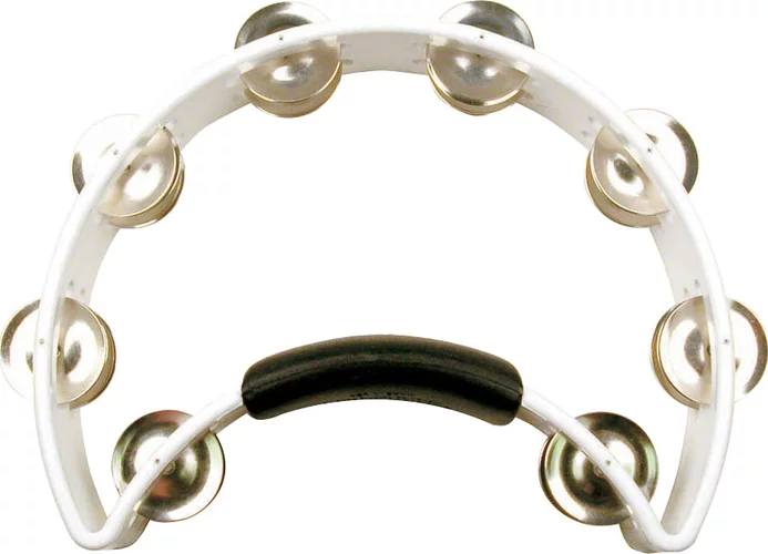 Rhythm Tech RT1020 Tambourine. White