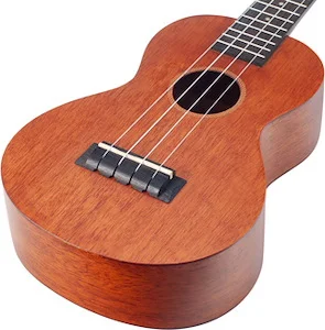 Mahalo MJ2-TBR Java Concert Ukulele. Trans Brown | Capital Music Gear