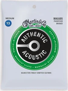 Martin Strings 92 8 Phosphor Bronze Medium 13 Silked Capital Music Gear