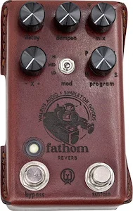 Walrus Audio Fathom Multi-Function Reverb Craftsman Series Rare