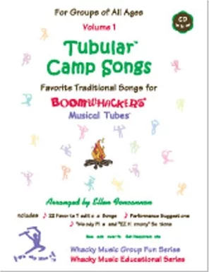 Tubular Camp Songs CD